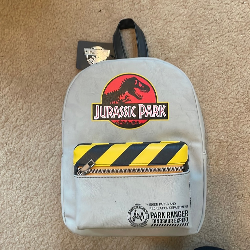 Jurassic park Loungefly backpack